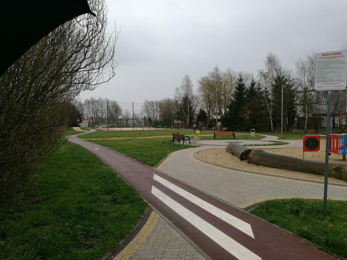 Apartament Rodzinny Colberg Kołobrzeg Exteriör bild